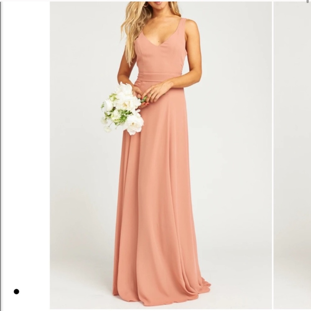 Show Me Your Mumu Rustic Mauve Jenn Maxi Dress